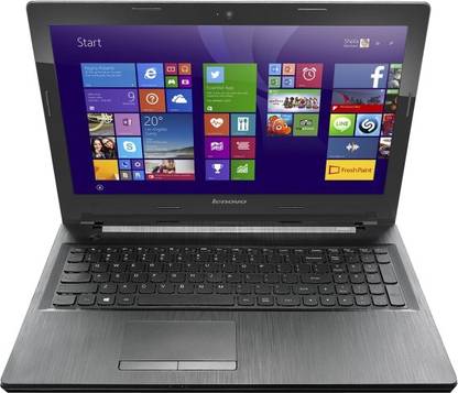 Lenovo G50-80 Intel Core i3 5th Gen 5010U - (4 GB/1 TB HDD/DOS/2 GB Graphics) G50-80 Laptop