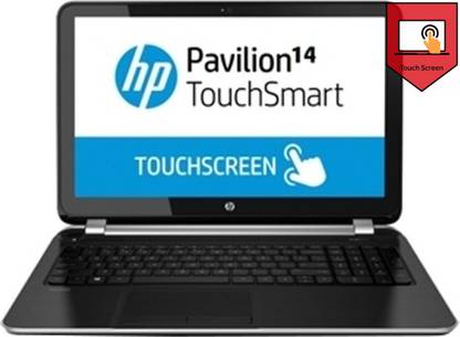 HP Pavilion 14-n296tx Notebook (4th Gen Ci5/ 4GB/ 1TB/ Win8.1/ Touch) (J8B57PA)