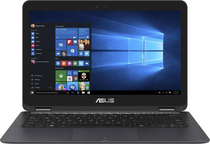 ASUS ZenBook Intel Core m3 6th Gen M3-6Y30 - (4 GB/512 GB SSD/Windows 10 Home) UX360CA-C4080T Thin and Light Laptop