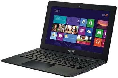 ASUS F Intel Celeron Dual Core 4th Gen N2830 - (2 GB/500 GB HDD/Windows 8 Pro) F200MA Business Laptop