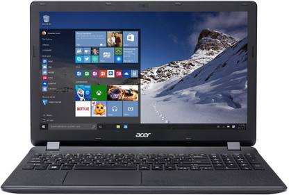Acer Aspire Intel Atom Quad Core 6th Gen - (4 GB/1 TB HDD/1 TB SSD/DOS) ES1-523-20DG Laptop