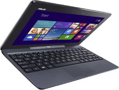 ASUS Transformer NVIDIA Atom Quad Core 2nd Gen - (2 GB/500 GB HDD/32 GB SSD/Windows 8 Pro) T100TAF DK011H 2 in 1 Laptop
