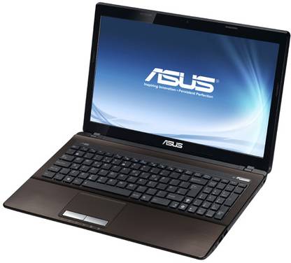 Asus K53SV-SX520D Laptop (2nd Gen Ci5/ 4GB/ 750GB/ DOS/ 2GB Graph)