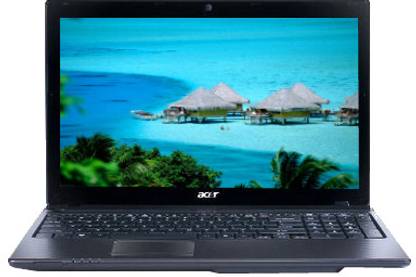 Acer Aspire 5750 Laptop (2nd Gen Ci3/ 2GB/ 500GB/ Linux/ 128MB Graph) (LX.R970C.015)