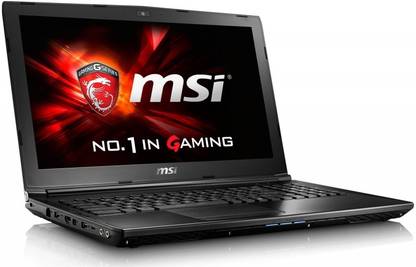 MSI G Series Intel Core i7 7th Gen 7700HQ - (8 GB/1 TB HDD/Windows 10 Home/2 GB Graphics/NVIDIA GeForce GTX 1050) GL62M Gaming Laptop