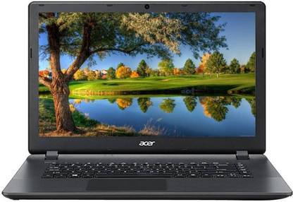 Acer E SERIES AMD APU Quad Core A8 5th Gen AMD A8 6410 CPU - (4 GB/1 TB HDD/Linux) ES1-521 Laptop