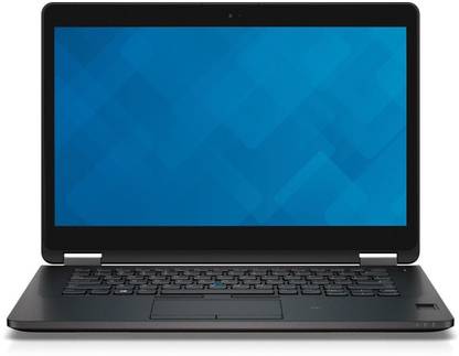 DELL 7000 Intel Core i5 6th Gen 6300U - (8 GB/512 GB SSD/Windows 10 Pro) Latitude E7470 Business Laptop