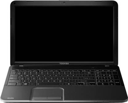 Toshiba Satellite C850-M0011 Laptop (APU Dual Core/ 2GB/ 500GB/ No OS)