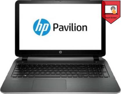 HP TouchSmart 15-r207tu Notebook (5th Gen Ci3/ 4GB/ 500GB/ Win8.1/ Touch) (K8U34PA)