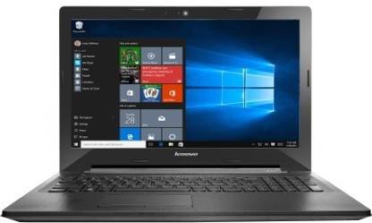 Lenovo G AMD APU Quad Core A8 6th Gen A8-6410 - (4 GB/1 TB HDD/Windows 10 Home/2 GB Graphics) G50-45 Laptop