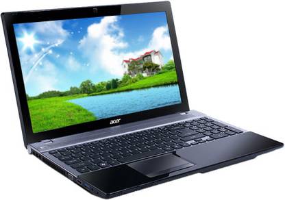 Acer Aspire V3 571G Laptop (3rd Gen Ci5/ 4GB/ 500GB/ Linux/ 1GB Graph) (NX.RZJSI.006)