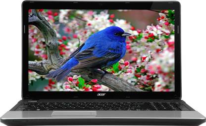 Acer Aspire E1-571G-BT Laptop (2nd Gen Ci3/ 4GB/ 500GB/ Linux/ 2GB Graph) (NX.M7CSI.001)