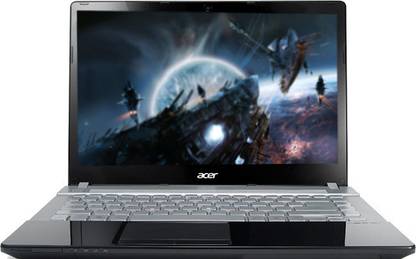 Acer Aspire V3-551G Laptop (APU Quad Core A8/ 4GB/ 500GB/ Win7 HB/ 2.5GB Graph) (NX.M0FSI.004)