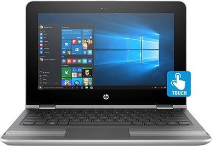 HP Pavilion Intel Core i3 6th Gen 6100U - (4 GB/1 TB HDD/Windows 10 Home) 11-U005TU 2 in 1 Laptop