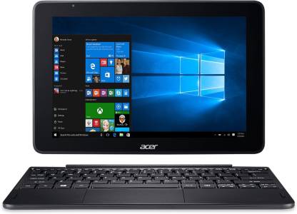Acer One 10 Intel Atom Quad Core x5-Z8300 - (2 GB/32 GB SSD/Windows 10 Home) S1003 2 in 1 Laptop
