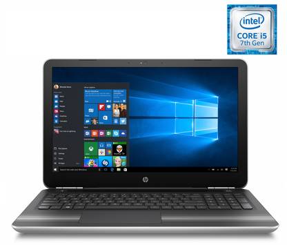 HP Intel Core i5 7th Gen 7200U - (4 GB/1 TB HDD/Windows 10 Home/4 GB Graphics) 15-au116TX Laptop