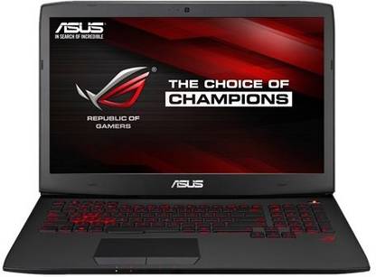 ASUS ROG Series Intel Core i7 4th Gen 4710HQ - (24 GB/1 TB HDD/Windows 8 Pro/2 GB Graphics/NVIDIA GeForce GTX 860M) G751JM-T7065P Gaming Laptop