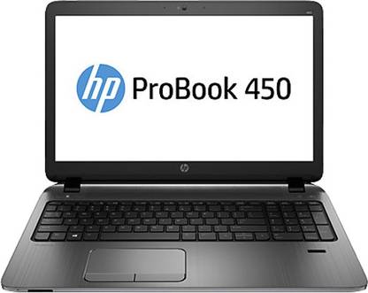 HP ProBook 450 ProBook (Notebook) (Core i3 4th Gen/ 8GB/ 500GB/ Win7) (J3V21AV)