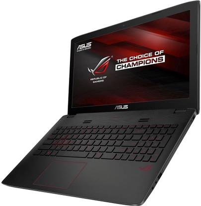 ASUS ROG Series Intel Core i7 4th Gen 4720HQ - (8 GB/1 TB HDD/Windows 8 Pro/2 GB Graphics/NVIDIA GeForce GTX 950M) GL552JX Gaming Laptop
