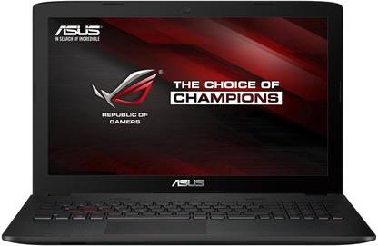 ASUS ROG Intel Core i7 4th Gen 4750HQ - (8 GB/1 TB HDD/Windows 10 Home/4 GB Graphics/NVIDIA GeForce GTX 950M) CN316T Gaming Laptop