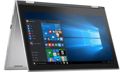 DELL Inspiron Intel Core i5 6th Gen 6200U - (8 GB/500 GB HDD/8 GB SSD/Windows 10 Home) 7359 2 in 1 Laptop