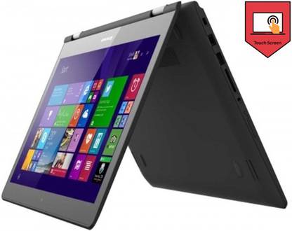 Lenovo Yoga 500 Intel Core i5 5th Gen 5200U - (4 GB/500 GB HDD/8 GB SSD/Windows 8 Pro/2 GB Graphics) 500 2 in 1 Laptop