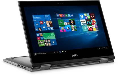 DELL 5000 Intel Core i7 6th Gen 6500U - (8 GB/1 TB HDD/Windows 10 Home) 5568 2 in 1 Laptop