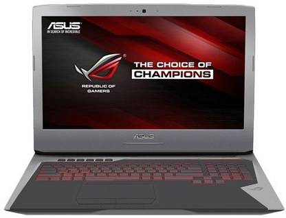 ASUS ROG Intel Core i7 6th Gen 6700HQ - (16 GB/1 TB HDD/512 GB SSD/Windows 10 Home/8 GB Graphics/NVIDIA GeForce GTX 980M) G752VY-GC489T Gaming Laptop