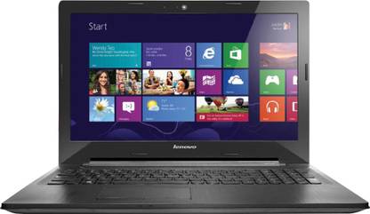 Lenovo G50-30 Notebook (4th Gen PQC/ 4GB/ 1TB/ Win8.1) (80G000LGIN)