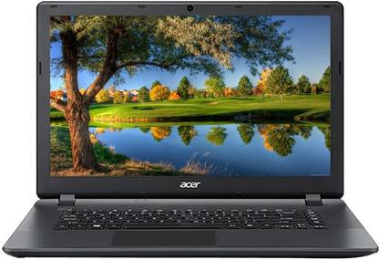 Acer Aspire ES AMD APU Dual Core A4 1st Gen - (4 GB/1 TB HDD/Linux) ES1-521-40L7 Laptop