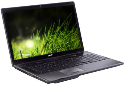 Acer Aspire 5733 Laptop (1st Gen Ci3/ 2GB/ 320GB/ Linux/ 128MB Graph)