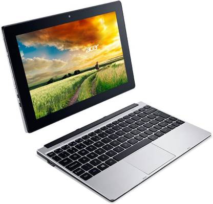 Acer One 10 Intel Atom Quad Core 4th Gen Z3735F - (2 GB/500 GB HDD/32 GB SSD/Windows 8.1) S1001/NT.MUPSI.001 Laptop