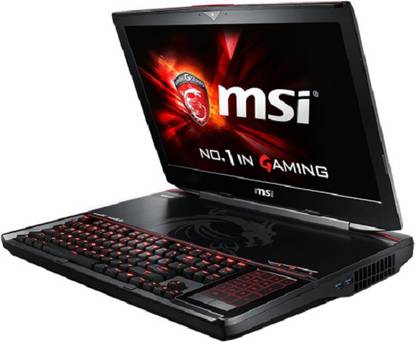 MSI GT Intel Core i7 6th Gen 6820HK - (16 GB/1 TB HDD/256 GB SSD/Windows 10/8 GB Graphics/NVIDIA GeForce GTX 980M) GT80S Titan SLI Gaming Laptop