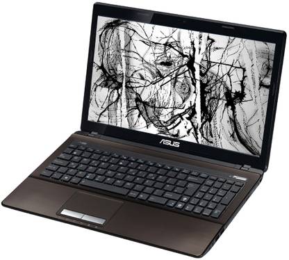 Asus K53SV-SX521D / Core i7 / 8 GB / 750 GB / Free DOS