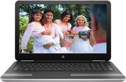 HP Pavilion Intel Core i5 7th Gen 7200U - (8 GB/1 TB HDD/Windows 10 Home/4 GB Graphics) 15-AU134TX Thin and Light Laptop