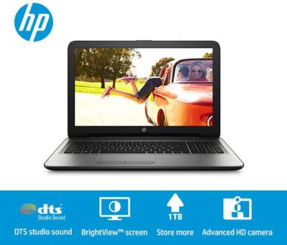HP Intel Core i3 5th Gen 5005U - (4 GB/1 TB HDD/DOS) 15-AC184TU Laptop
