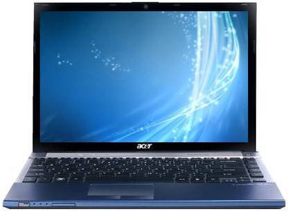 Acer Aspire Timeline 5830T Laptop with Extended Battery Backup