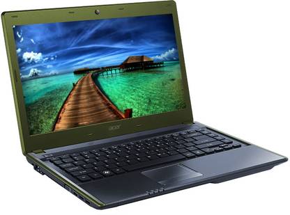 Acer Aspire AS4755 Laptop 2nd Gen Core i3/2GB/500GB/Linux (LX.RRA0C.025)