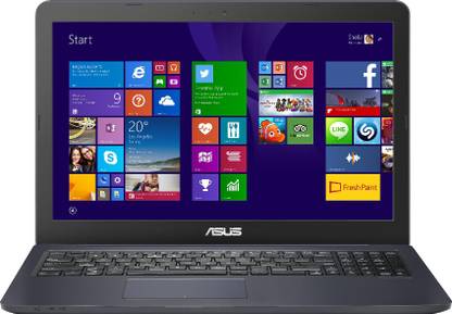 ASUS Eeebook Intel Pentium Quad Core 4th Gen N3540 - (2 GB/500 GB HDD/Windows 8 Pro) E502MA-BING-XX0065B Business Laptop