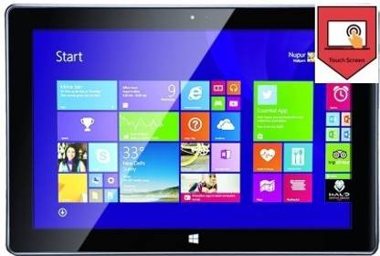 iball Intel Atom Quad Core Z3735D - (2 GB/32 GB HDD/32 GB EMMC Storage/Windows 8 Pro) WQ 149i 2-in-1 2 in 1 Laptop