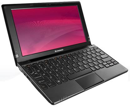 Lenovo S Series Intel Atom Quad Core 1st Gen N455 - (1 GB/160 GB HDD/DOS) S 10 3 C 59-051326 Laptop