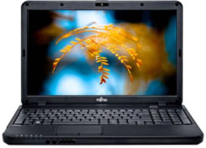 FUJITSU Lifebook Intel Celeron Dual Core - (2 GB/320 GB HDD/DOS) AH502MC1A5ID Laptop