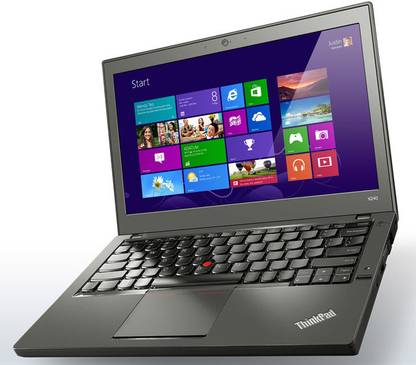 Lenovo ThinkPad x240 Intel Core i5 4th Gen 4200U - (4 GB/500 GB HDD/Windows 8 Pro) X240 20AM-A0JXIG Business Laptop