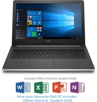 DELL Inspiron 5000 Intel Core i7 6th Gen 6500U - (8 GB/1 TB HDD/Windows 10 Home/2 GB Graphics) 5559 Laptop