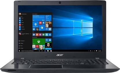 Acer Aspire E AMD APU Quad Core A10 7th Gen 9600P - (4 GB/1 TB HDD/Windows 10) E5-553-T4PT Laptop