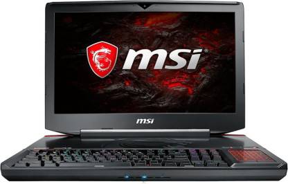 MSI GT Intel Core i7 7th Gen 7820HK - (32 GB/1 TB HDD/512 GB SSD/Windows 10 Home/8 GB Graphics/NVIDIA GeForce GTX 1070) GT83VR 7RE Gaming Laptop