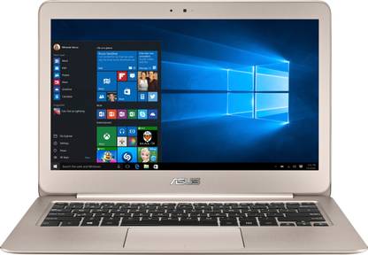 ASUS Zenbook Intel Core m5 5th Gen M-5Y10 - (4 GB/256 GB SSD/Windows 10 Home) UX305FA-FC129T Thin and Light Laptop