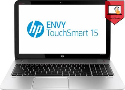 HP Envy TouchSmart 15-J001TX Laptop (4th Gen Ci7/ 8GB/ 1TB/ Win8/ 2GB Graph/ Touch)