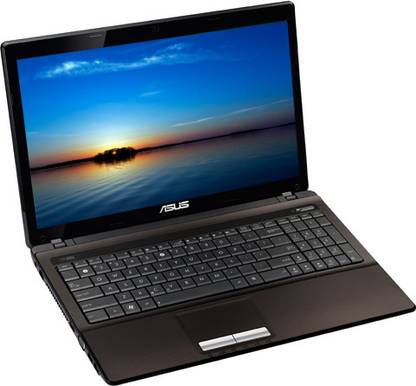 Asus X53U-SX358D Laptop (APU Dual Core/ 2GB/ 500GB/ DOS)