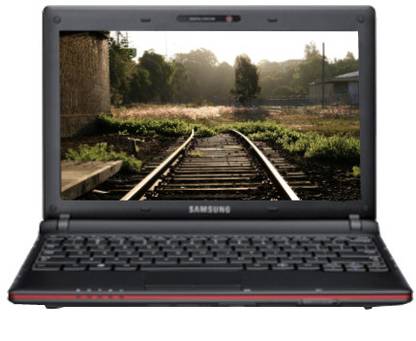 Samsung NP-N100-MA06IN Netbook (1st Gen Atom/ 2GB/ 320GB)